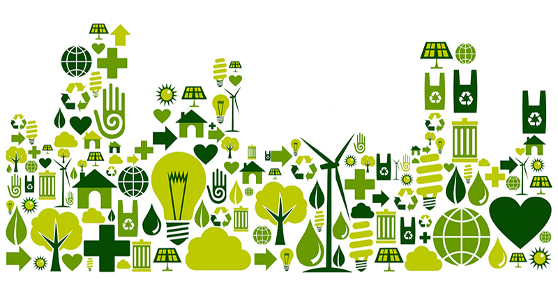 green